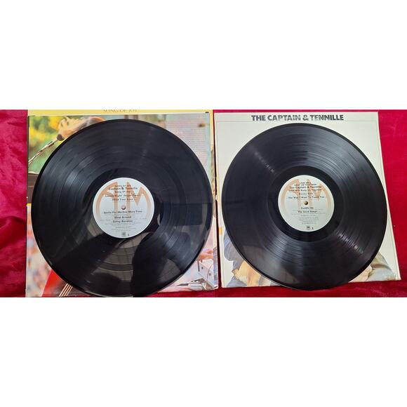 Captain & Tennille- 2 Vinyl LPs-A&M Records SP-4570 & SP-3405- You get both! - Picture 1 of 12